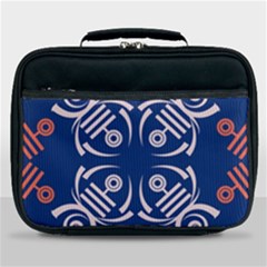 Abstract Pattern Geometric Backgrounds   Lunch Bag by Eskimos