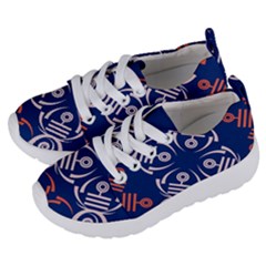 Abstract Pattern Geometric Backgrounds   Kids  Lightweight Sports Shoes by Eskimos