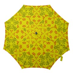 Abstract Pattern Geometric Backgrounds   Hook Handle Umbrellas (large) by Eskimos