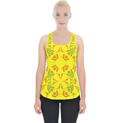 Abstract Pattern Geometric Backgrounds   Piece Up Tank Top by Eskimos