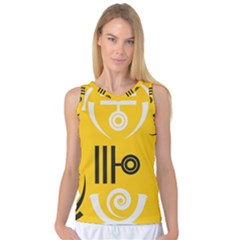 Abstract Pattern Geometric Backgrounds   Women s Basketball Tank Top by Eskimos