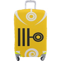 Abstract Pattern Geometric Backgrounds   Luggage Cover (large) by Eskimos