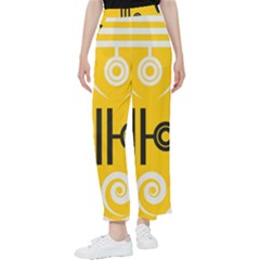 Abstract Pattern Geometric Backgrounds   Women s Pants 