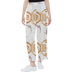 Abstract Pattern Geometric Backgrounds   Women s Pants 