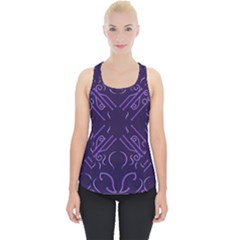 Abstract Pattern Geometric Backgrounds   Piece Up Tank Top by Eskimos