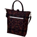 Abstract pattern geometric backgrounds   Buckle Top Tote Bag View2