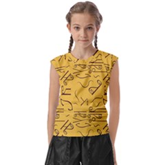 Abstract Pattern Geometric Backgrounds   Kids  Raglan Cap Sleeve Tee by Eskimos