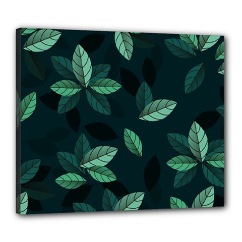 Foliage Canvas 24  X 20  (stretched)