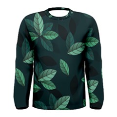 Foliage Men s Long Sleeve Tee