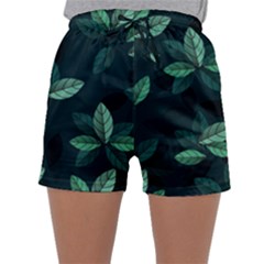 Foliage Sleepwear Shorts by HermanTelo