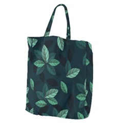 Foliage Giant Grocery Tote by HermanTelo