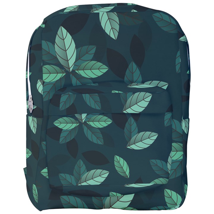 Foliage Full Print Backpack