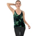 Foliage Chiffon Cami View1