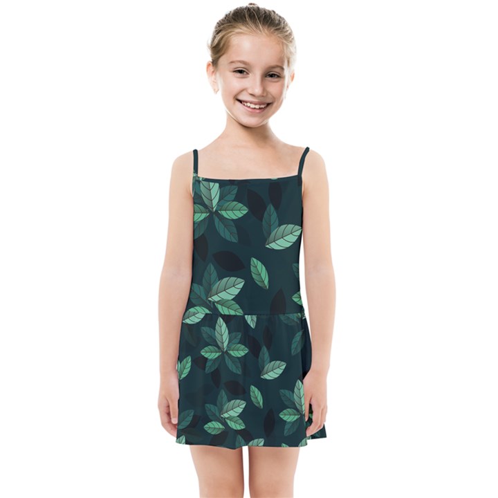 Foliage Kids  Summer Sun Dress