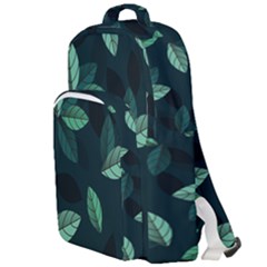 Foliage Double Compartment Backpack by HermanTelo