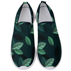 Foliage Men s Slip On Sneakers by HermanTelo