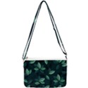 Foliage Double Gusset Crossbody Bag View2