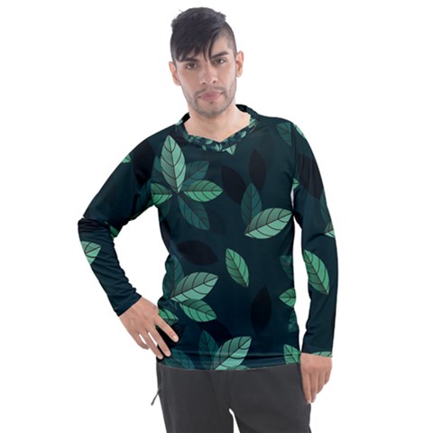 Foliage Men s Pique Long Sleeve Tee by HermanTelo