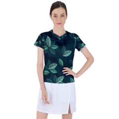 Foliage Women s Sports Top