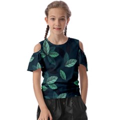 Foliage Kids  Butterfly Cutout Tee