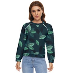 Foliage Women s Long Sleeve Raglan Tee