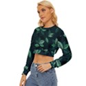 Foliage Lightweight Long Sleeve Sweatshirt View2