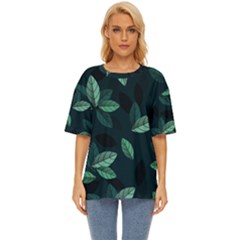 Foliage Oversized Basic Tee