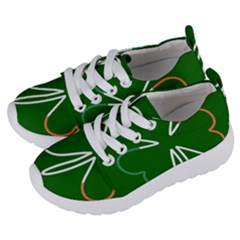 Shamrock Irish Clover St Patrick Kids  Lightweight Sports Shoes by yoursparklingshop