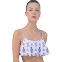 Pattern With Clothes For Newborns Frill Bikini Top View1