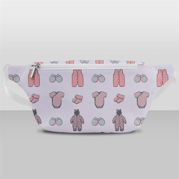 Pattern With Clothes For Newborns Waist Bag 