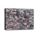 Metsovo Aerial Cityscape, Greece Mini Canvas 7  x 5  (Stretched) View1