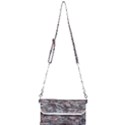 Metsovo Aerial Cityscape, Greece Mini Crossbody Handbag View1