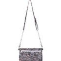 Metsovo Aerial Cityscape, Greece Mini Crossbody Handbag View2