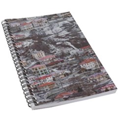 Metsovo Aerial Cityscape, Greece 5 5  X 8 5  Notebook