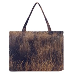 Field Of Light Pattern 1 Zipper Medium Tote Bag