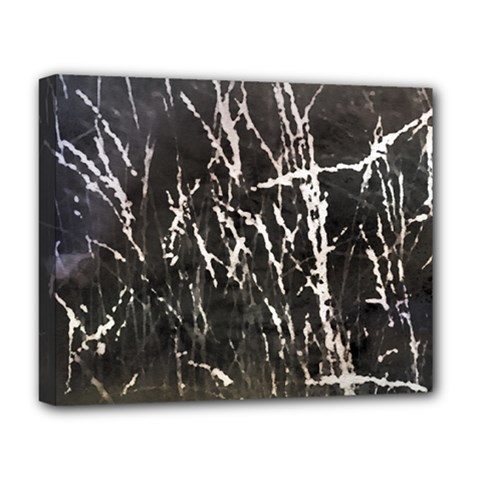 Abstract Light Games 1 Deluxe Canvas 20  X 16  (stretched) by DimitriosArt