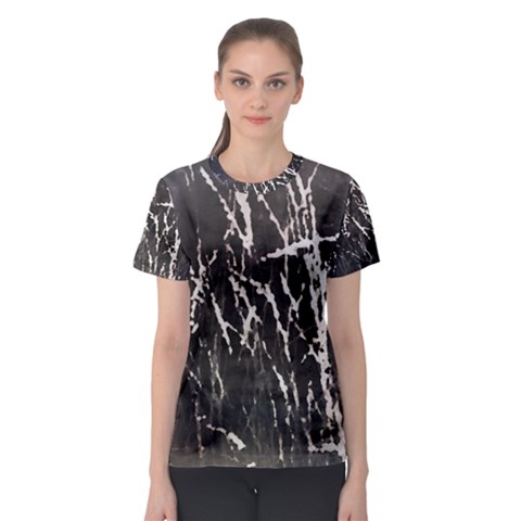 Abstract Light Games 1 Women s Sport Mesh Tee by DimitriosArt