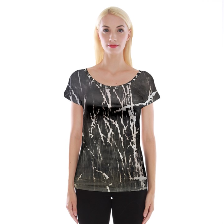 Abstract light games 1 Cap Sleeve Top