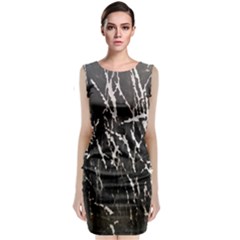 Abstract Light Games 1 Classic Sleeveless Midi Dress by DimitriosArt