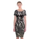 Abstract light games 1 Classic Short Sleeve Midi Dress View1