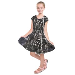 Abstract Light Games 1 Kids  Short Sleeve Dress by DimitriosArt