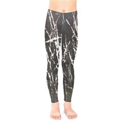 Abstract Light Games 1 Kids  Leggings by DimitriosArt