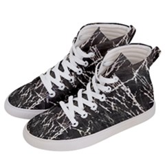 Abstract Light Games 1 Women s Hi-top Skate Sneakers by DimitriosArt