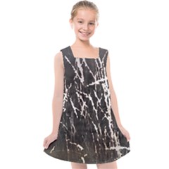 Abstract Light Games 1 Kids  Cross Back Dress by DimitriosArt