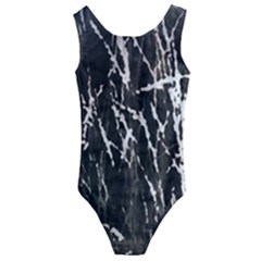 Abstract Light Games 1 Kids  Cut-out Back One Piece Swimsuit by DimitriosArt