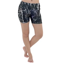 Abstract Light Games 1 Lightweight Velour Yoga Shorts by DimitriosArt