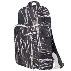 Abstract Light Games 1 Double Compartment Backpack by DimitriosArt