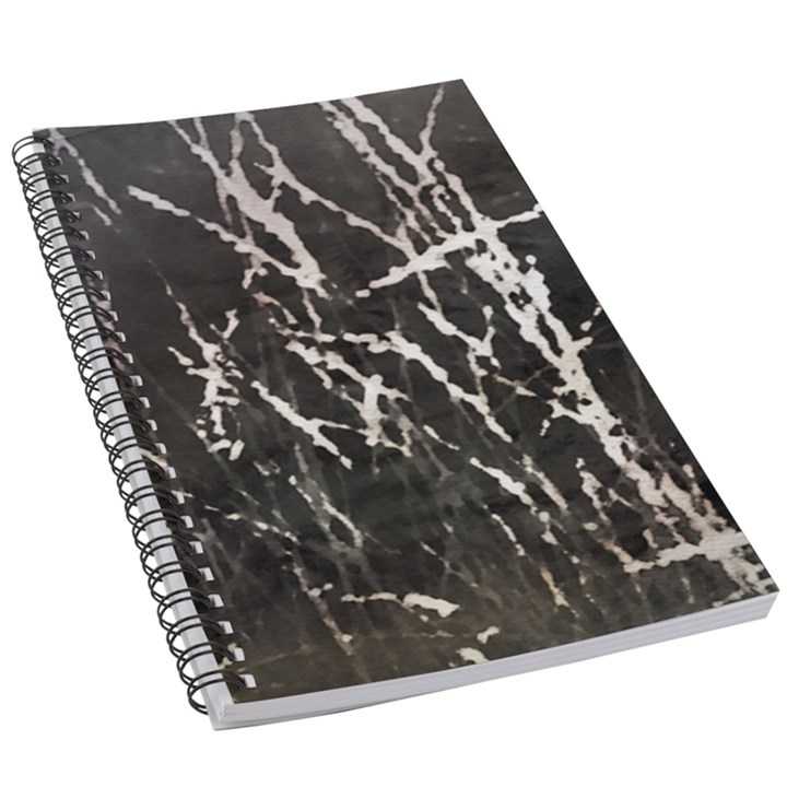 Abstract light games 1 5.5  x 8.5  Notebook