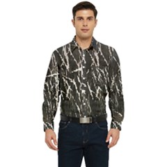 Abstract Light Games 1 Men s Long Sleeve Pocket Shirt 