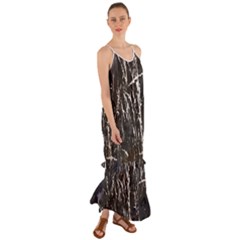 Abstract Light Games 1 Cami Maxi Ruffle Chiffon Dress by DimitriosArt